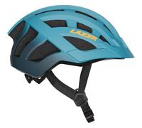 Lazer J2 Helmet - Matt Blue Celadon - Youth