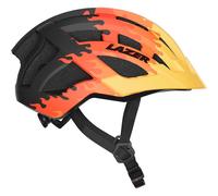 Lazer J2 Helmet - Matt Flames - Youth
