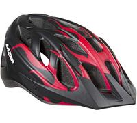 Lazer J2 Kids Mountain Bike Helmet - Black/Big Flames, Unisize