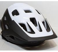 Lazer Jackal MTB KinetiCore Helmet - Matt White/Black - M (55-59 cm)