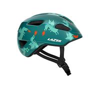 Lazer Kids Nutz 2.0 KinetiCore Helmet, Dragons, Unisex Size 50-56 cm
