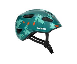 Lazer Kids Nutz 2.0 KinetiCore Helmet, Dragons, Unisex Size 50-56 cm