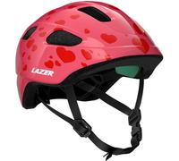 Lazer NutZ 2.0 KinetiCore Helmet; Little Hearts; Uni-Youth