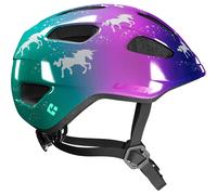 Lazer NutZ 2.0 KinetiCore Kids Bike Helmet in Sparkle one size