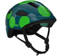 Lazer NutZ 2.0 KinetiCore Youth Bicycle Cycle Bike Helmet Green Dots - Unisize