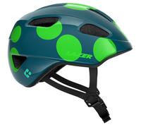 Lazer NutZ 2.0 KinetiCore Youth Helmet - Green Dots