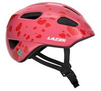 Lazer NutZ 2.0 KinetiCore Youth Helmet - Little Hearts