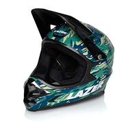Lazer Phoenix+ Full Face MTB Cycling Helmet Green