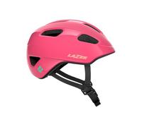 Lazer PNut 2.0 KinetiCore Kids Bike Helmet in Fuscia Pink one size