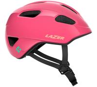 Lazer PNut 2.0 KinetiCore Kids Bike Helmet in Fuscia Pink one size