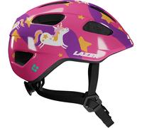 Lazer PNut 2.0 KinetiCore Kids Bike Helmet in Purple Pony one size