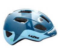 Lazer PNut 2.0 KinetiCore Kids Bike Helmet in Shark one size