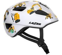 Lazer PNut 2.0 KinetiCore Kids/Toddler Helmet (One Size 46-52cm) - Digger Design