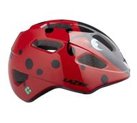 Lazer PNut KinetiCore Kids Helmet - Ladybug - 46-52cm Size: One Size