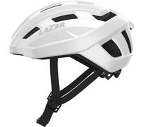 Lazer Tempo KinetiCore Road / Gravel Bicycle Helmet Uni Size 54 - 61 cm | White