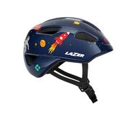 Lazer NutZ KinetiCore Helmet - Space - Youth (One Size) Size: One Size