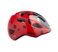 Lazer Unisex Helm Pnut Kc Ladybug Uni Bicycle Parts, Red