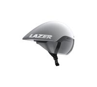Lazer Volante KinetiCore Aerodynamic Helmet - Matt White/Silver (M) Si