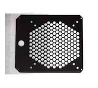 Lazer3D LZ7 Right Panel (16mm Vandal) - Midnight Black Aero