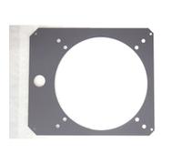Lazer3D LZ7 Right Panel (16mm Vandal) - Mineral Grey Open