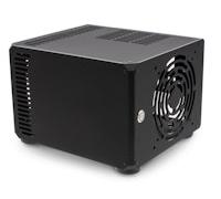 Lazer3D LZX-8 mini-itx PC case - Stealth Black
