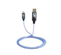 Lazerbuilt Batman Light-Up MFI Charging Cable - Black Lazerbuilt Black