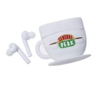 Lazerbuilt Friends Central Perk True Wireless Bluetooth Earbuds In Ear White