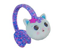 Lazerbuilt | Gabby’s Dollhouse Mercat Plush Bluetooth Headphones