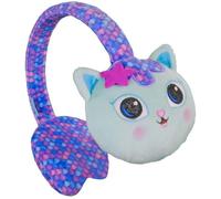 LAZERBUILT Gabbys Doll House Plush Wireless Bluetooth Headphones - Cakey