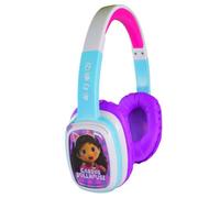 Lazerbuilt Gabbys Dollhouse Flip-N-Switch On-Ear Kids Headphones