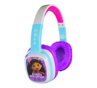 Lazerbuilt Gabbys Dollhouse Flip-N-Switch On-Ear Kids Headphones