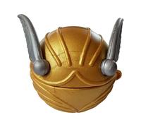 Harry Potter Golden Snitch True Wireless Stereo Earphones With Built-In Microphone To Make Calls. Golden Snitch Charging Case. Bluetooth V5.0. USB-C. Volume And Track Control For Music Playback.
