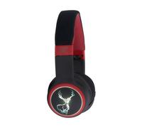 Lazerbuilt Harry Potter 2in1 Bluetooth & Wired Light-Up Headphone - Black/Red Lazerbuilt Multicolor