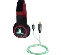 Lazerbuilt Harry Potter Light-Up Bluetooth Headphone & Type-C To USB Charging Cable - Patronus Lazerbuilt Multicolor