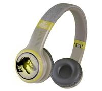 Lazerbuilt Jurassic World Light-Up Wireless Bluetooth Headphones