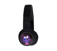 Lazerbuilt Rick and Morty Light Up Bluetooth Headphones