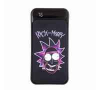 Rick And Morty 10,000 mAh Light-Up Power Bank. Charge Up To 2 Phones At Once. LCD Power Indicator Display. 4 Full Device Charges On The Go. 2x USB-A Outputs. Compatible With Apple, Samsung And Huawei.