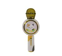 Lazerbuilt Squishmallows Cam the Cat Karaoke Microphone