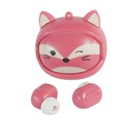 Lazerbuilt Squishmallows Fifi The Fox Wireless Earbuds With Face Changing Case Lazerbuilt Multicolor