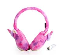 Squishmallows Bluetooth Headphones Lola the Unicorn