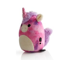 Lazerbuilt Squishmallows Lola The Unicorn Plush Bluetooth Speaker in Pink Lazerbuilt Pink