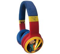 Lazerbuilt Superman Light Up Wireless Headphones - Red Lazerbuilt Multicolor