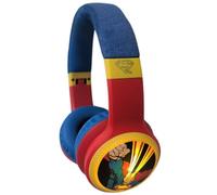 Lazerbuilt Superman On-Ear Wireless Headphones For Kids & Teens