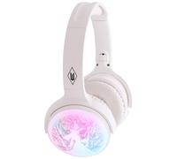 Lazerbuilt Wicked Bluetooth & Wired Light-Up 2 In 1 Headphones - White Lazerbuilt White