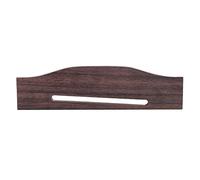 Lazimin 12-String Guitar Bridge Saddle, Rosewood Acoustic Folk Acoustic Basses Parts For Jazz Guitar
