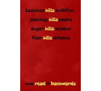 Laziness Kills Ambition: A Motivational Notebook That Flips Your Perspective