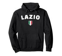 Lazio Bold Shield Pullover Hoodie