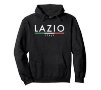 Lazio Italy Minimalist Pullover Hoodie