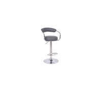 Lazio Matt Black Bar Stool Charcoal