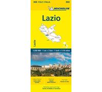 Lazio - Michelin Local Map 360